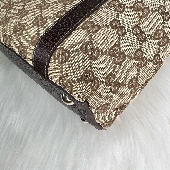 Authentic Small Gucci Abbey Tote with eBay dust bag - Picture 14 of 16